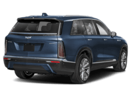 Cadillac VISTIQ Luxury AWD 4dr 2027 — rear view