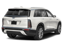 Cadillac VISTIQ Luxury AWD 4dr 2027 — rear view
