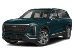 Cadillac VISTIQ Luxury AWD 4dr 2027 — front view