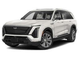 Cadillac VISTIQ Luxury AWD 4dr 2027 — front view