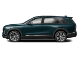 Cadillac VISTIQ Luxury AWD 4dr 2027 — side view