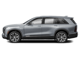 Cadillac VISTIQ Luxury AWD 4dr 2027 — side view
