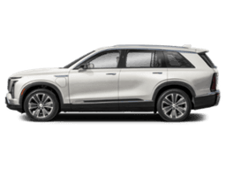 Cadillac VISTIQ Luxury AWD 4dr 2027 — side view