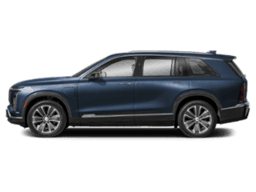 Cadillac VISTIQ Luxury AWD 4dr 2027 — side view