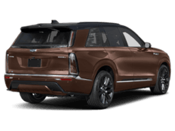 Cadillac VISTIQ Platinum AWD 4dr 2027 — rear view