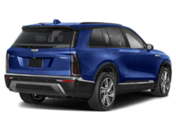 Cadillac VISTIQ Sport AWD 4dr 2027 — rear view
