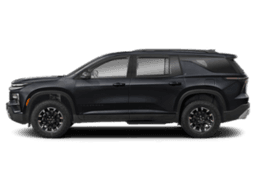 Chevrolet Traverse AWD Z71 4dr 2027 — side view