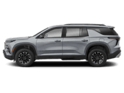 Chevrolet Traverse AWD Z71 4dr 2027 — side view