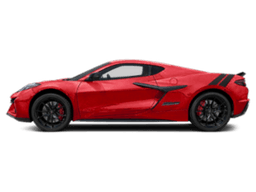 Chevrolet Corvette 3LT 2dr Grand Sport Cpe 2027 — side view