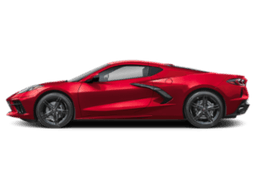 Chevrolet Corvette 1LT 2dr Stingray Cpe 2027 — side view