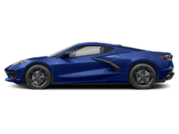 Chevrolet Corvette 1LT 2dr Stingray Cpe 2027 — side view