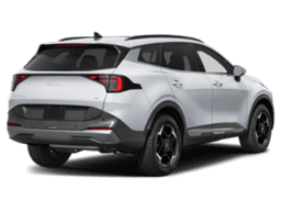 Kia Sportage Hybrid EX AWD 2026 — rear view