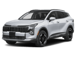 Kia Sportage Hybrid EX AWD 2026 — front view