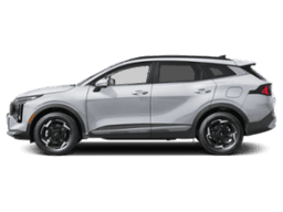 Kia Sportage Hybrid EX AWD 2026 — side view