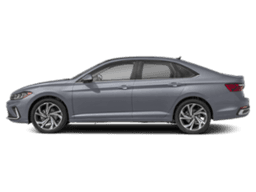 Volkswagen Jetta SEL Sedan 2027 — side view