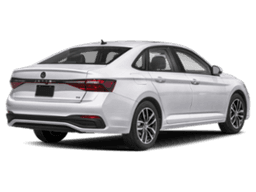 Volkswagen Jetta SE Sedan 2027 — rear view
