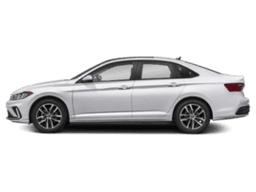 Volkswagen Jetta SE Sedan 2027 — side view