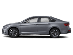 Volkswagen Jetta S Sedan 2027 — side view