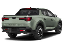 Hyundai Santa Cruz SE AWD 2027 — rear view