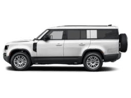 Land Rover Defender V8 130 P500 2026 — side view
