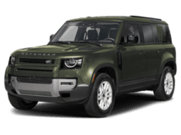 Land Rover Defender S 110 P300 2026 — front view