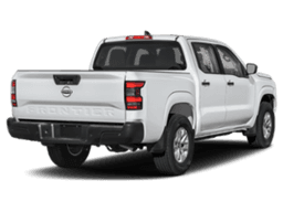 Nissan Frontier S Crew Cab 4x4 2027 — rear view