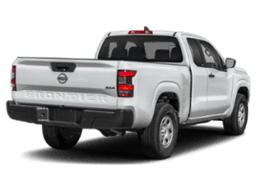Nissan Frontier S King Cab 4x4 2027 — rear view
