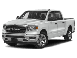 Ram 1500 Big Horn 4x2 Crew Cab 5'7" Box 2024 — front view