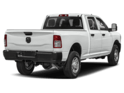 Ram 3500 Tradesman 4x4 Crew Cab 8' Box 2024 — rear view