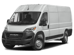 Ram ProMaster Cargo Van Tradesman 3500 High Roof 159" WB EXT w/Pass Seat 2024 — front view