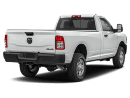 Ram 2500 Tradesman 4x4 Reg Cab 8' Box 2024 — rear view