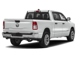 Ram 1500 Big Horn 4x2 Crew Cab 5'7" Box 2024 — rear view