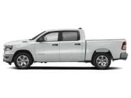 Ram 1500 Big Horn 4x2 Crew Cab 5'7" Box 2024 — side view