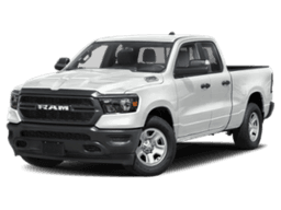 Ram 1500 Tradesman 4x4 Quad Cab 6'4" Box 2024 — front view