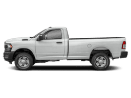 Ram 2500 Tradesman 4x4 Reg Cab 8' Box 2024 — side view