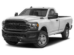 Ram 2500 Tradesman 4x4 Reg Cab 8' Box 2024 — front view