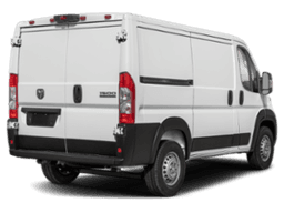 Ram ProMaster Cargo Van Tradesman 1500 High Roof 136" WB w/Pass Seat 2024 — rear view
