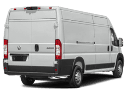 Ram ProMaster Cargo Van Tradesman 3500 High Roof 159" WB EXT w/Pass Seat 2024 — rear view