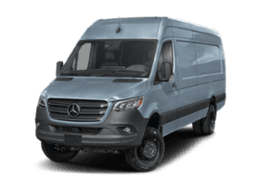 Mercedes-Benz Sprinter Cargo Van 3500 High Roof I4 Diesel HO 170" Extended RWD 2024 — front view