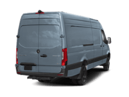 Mercedes-Benz Sprinter Cargo Van 3500 High Roof I4 Diesel HO 170" Extended RWD 2024 — rear view