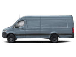 Mercedes-Benz Sprinter Cargo Van 3500 High Roof I4 Diesel HO 170" Extended RWD 2024 — side view