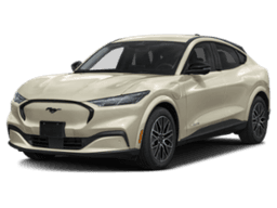 Ford Mustang Mach-E Premium AWD 2026 — front view