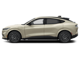 Ford Mustang Mach-E Premium AWD 2026 — side view