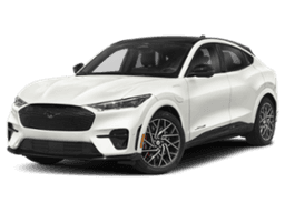 Ford Mustang Mach-E GT AWD 2026 — front view