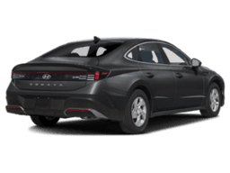Hyundai Sonata SE FWD 2026 — rear view