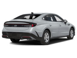 Hyundai Sonata SE FWD 2026 — rear view