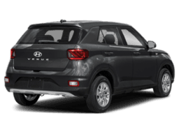 Hyundai Venue SE FWD 2026 — rear view