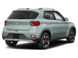 Hyundai Venue SEL FWD 2026 — rear view