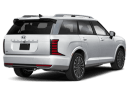 Hyundai Palisade Hybrid Calligraphy AWD 2026 — rear view
