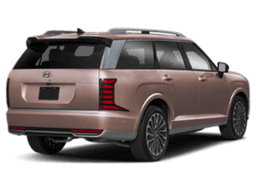 Hyundai Palisade Hybrid Calligraphy AWD 2026 — rear view